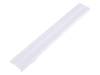 F15524 LINNEA-60 Линза для LED; прямоугольная; Мат-л: поликарбонат; прозрачный