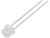 LL-484BC1C-B4-2B, LED; 4,8мм; голубой; 600-1000мкд; 80°; Поверхность: выпуклая, Lucky Light
