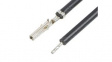 215341-1115 Pre-Crimped Lead Mini-Fit Jr Female - Bare Ends 450mm 18AWG