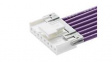 15137-0205 Mini-Lock-to-Mini-Lock Off-the-Shelf (OTS) Cable Assembly 2.50mm Female-Female Single Row 450.00mm 2 Circuits Natural