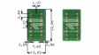 RE905 Prototyping board FR4 Epoxide + chem. Au