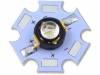 HPG8B-44K5Y/WPCB СИД, мощный; STAR; 5Вт; желтый; 123(тип)лм; 45°; 590нм; 1400мА