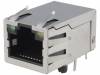 LMJ2058811001CNL Гнездо; RJ45; PIN:8; экранированный, со LED; Конфиг.выводов:8p8c