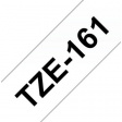 TZE-161 Label Tape 36 mm Black on Transparent 8 m