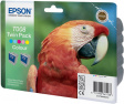 T008403 Ink twin pack T008 multicoloured