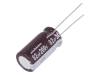 UPT2D820MHD, Конденсатор: электролитический; THT; 82мкФ; 200ВDC; O12,5x25мм, NICHICON