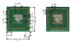 RE934-04E Prototyping board FR4 Epoxide + chem. Au