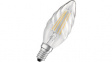 FIL CLBW40 4W/827 E14 CL LED lamp E14