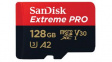 SDSQXCY-128G-GN6MA Extreme Pro Memory Card 128GB, microSDXC, 100MB/s, 90MB/s