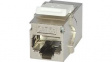 FACK2S#24 [24 шт] Cat5e STP Keystone Coupler Pack of 24 pieces