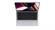 MKGQ3D/A Notebook, MacBook Pro 2021, 14.2" (36.1 cm), Apple M1 Pro, 2.06GHz, 1TB SSD, 16GB DDR4