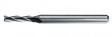 HAM 427R 3.175MM All-hard metal contour milling tool 3.175 mm