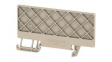 2489090000 Partition Plate, Dark Beige