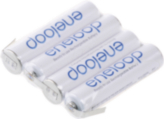 ENELOOP 4AAA 1Z, NiMH rechargeable battery AAA 4.8 V 750 mAh, Panasonic