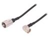 CABLE-LC27-UHF/3.6, Кабель с вилкой; 3,6м; LC27,UHF, 4CARMEDIA