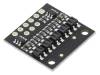 QTR-HD-05A REFLECTANCE SENSOR ARRAY Датчик: расстояния; отражательный; 2,9?5,5ВDC; аналоговый