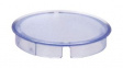 CW9Z-L11C-K Switch Lens, Round, Colourless, 22mm, IDEC CW Series
