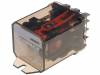 1-1393844-5, Реле: электромагнитное; 3PDT; Uобмотки:230ВAC; Iконтакт.макс:16А, TE Connectivity