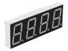 LFD080BUE-103A Дисплей: LED; 7-сегментный; 20,32мм; красный; 11мкд; анод; II.зн:4