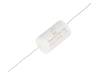 JSX-6.8U/250-5% Конденсатор: полипропиленовый; 6,8мкФ; 250ВDC; ±5%; O19,5x31мм