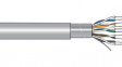 1450/16 BK005 [30 м] Control Cable 2x 1.31mm\x1a EPDM Rubber Shielded 30m Grey