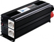 HP-3000-12 DC/AC Inverter 10...15 VDC, 3 kW, Euro Socket