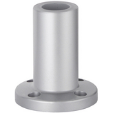 96069803, Base w. integrated tube silver, WERMA Signaltechnik