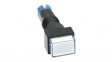 AL8H-A11W Illuminated Pushbutton Switch White 1CO Latching Function LED