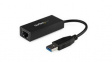 USB31000S Network Adapter NIC USB-A - RJ45 Black