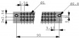 244297 Multipole socket C 32-p DIN 41612