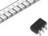 74LVC1G14SE-7 IC: цифровая; инвертор, триггер Шмидта; Каналы:1; Входы:1; SMD