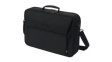 D30491-RPET Notebook Bag, Shoulder Strap, 15.6" (39.6 cm), Eco Multi Plus BASE, Black