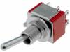 7203SYZQE Переключатель: тумблер; 3; DP3T; ON-OFF-ON; 2A/250ВAC; 5A/28ВDC