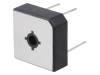 BR501W, Однофазный выпрямительный мост; Urmax:100В; If:50А; Ifsm:500А, DC COMPONENTS
