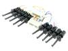 10-PIN SPLIT GRABBER CABLE Соединительный кабель; IDC10 x2,10 измерительных захватов