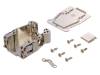 16-001750, Корпус: для разъемов D-Sub; D-Sub 9pin, D-Sub HD 15pin; SnapLock, Conec