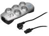 PROTECTION BOX 5 TEL@ PL Сетевой фильтр: защитный; Гнезда:6; 250ВAC; 10А; 1,8м; IP20