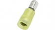 RND 465-00004 [100 шт] Crimp terminal, plug yellow