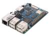 BPI-M2 BERRY Одноплатный компьютер; DDR3; 1ГБ; R40/V40 Quad-Core; 85x56мм