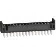 DF11-32DP-2DSA(24) Pin header, straight 2x16P
