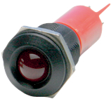 Q16P1BXXB220E, LED Indicator blue 230 VAC, APEM