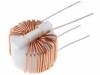 DLD-102U-3A Дроссель: проволочный; 1мГн; 3А; 35мОм; THT; -25?120°C; 250В