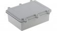 RND 455-00612 Sealed Metal Enclosure, Light Grey, 152 x 200 x 75 mm, Aluminium Alloy / ADC12,