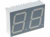 DA08-11EWA Дисплей: LED; 7-сегментный; 20мм; 0,8"; II.зн: 2; красный; 3?8мкд
