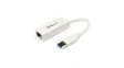 USB31000SW Network Adapter NIC USB-A - RJ45 White