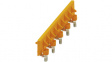 3026395 Switching Jumper, 8.2 mm, Poles%3D10, orange
