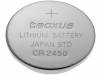 12024, Батарея: литиевая; 3В; CR2450,дисковая; O24x5мм; 600мAч, TECXUS