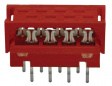 7-215570-8 Вилка; Micro-MaTch; PIN:8; IDC, THT; на плату, на шлейф; 1,27мм