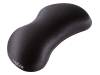 ID0136 Wrist rest gel pad; black; 140x55x25mm; Mat: lycra, silicone