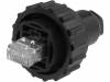1546907-1 Вилка; RJ45; CPC; PIN:8; Кат:5e; экранированный; IP67; обжим